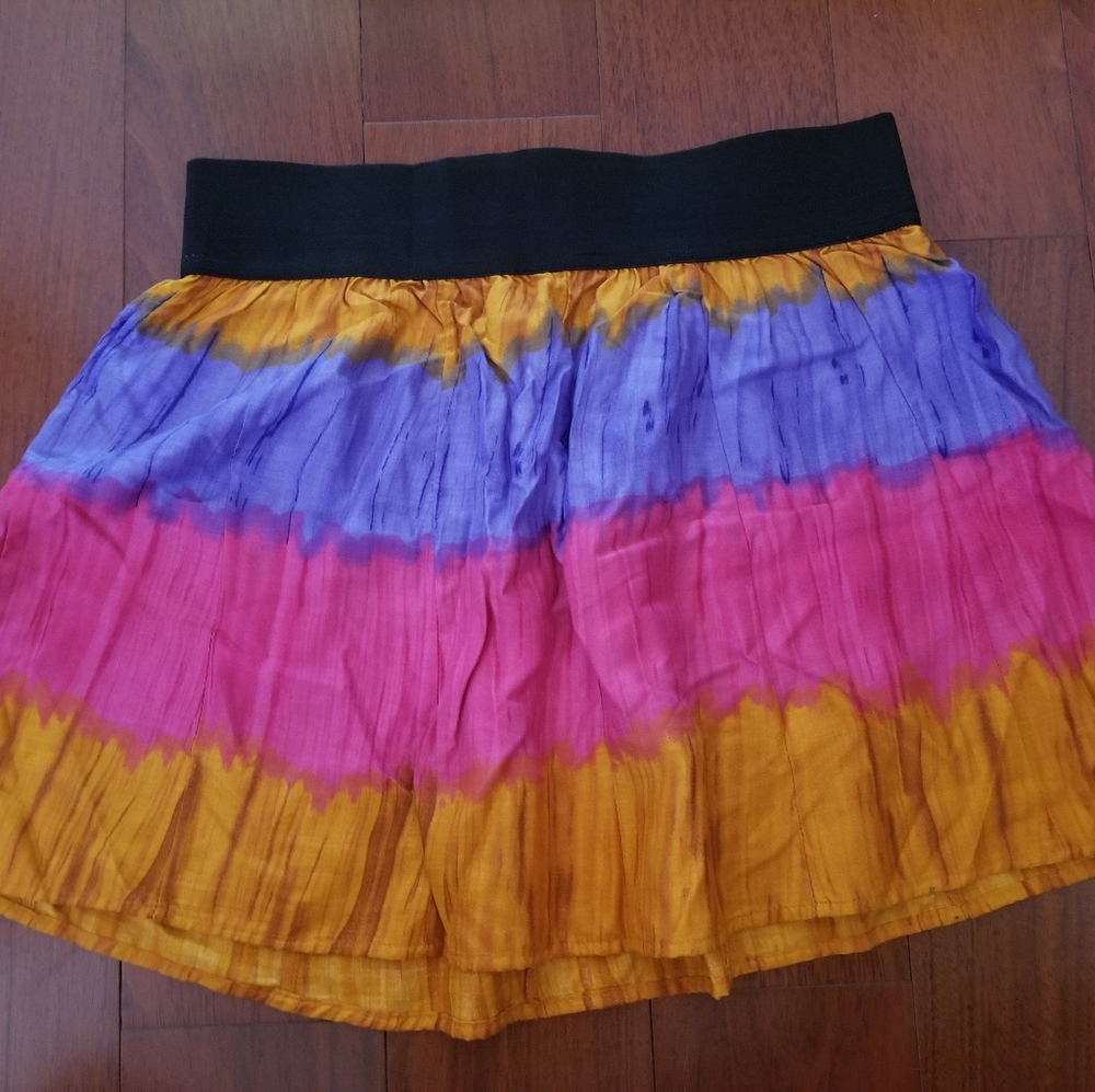 Funky fun skirt for summer!